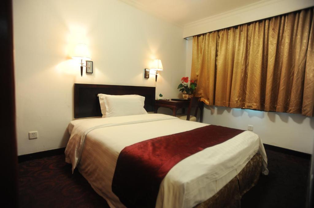 Shenzhen Jing Yuan Meisha Hotel Quarto foto