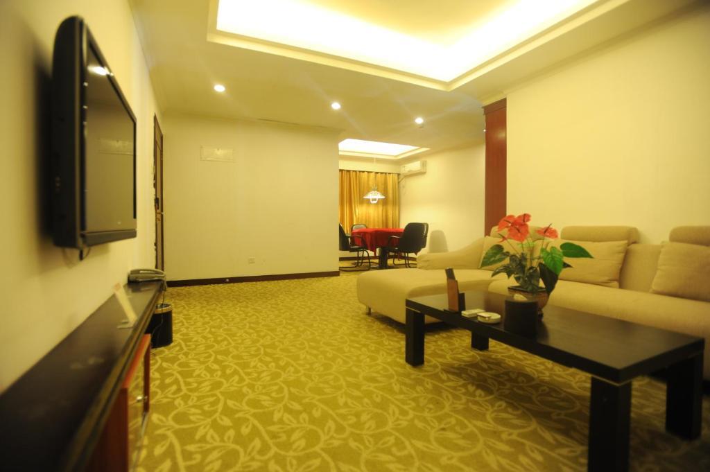 Shenzhen Jing Yuan Meisha Hotel Quarto foto